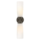 LED Wall Sconce<br /><span style="color:#4AB0CE;">Entrega: 4-10 dias en USA</span><br /><span style="color:#4AB0CE;font-size:60%;">PREGUNTE POR ENTREGA EN PANAMA</span><br />Collection: Alexis<br />Finish: Black Oxide