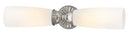LED Wall Sconce<br /><span style="color:#4AB0CE;">Entrega: 4-10 dias en USA</span><br /><span style="color:#4AB0CE;font-size:60%;">PREGUNTE POR ENTREGA EN PANAMA</span><br />Collection: Alexis<br />Finish: Polished Nickel