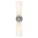 LED Wall Sconce<br /><span style="color:#4AB0CE;">Entrega: 4-10 dias en USA</span><br /><span style="color:#4AB0CE;font-size:60%;">PREGUNTE POR ENTREGA EN PANAMA</span><br />Collection: Alexis<br />Finish: Polished Nickel