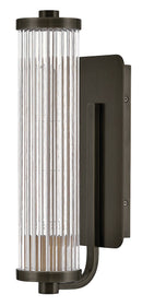 LED Wall Sconce<br /><span style="color:#4AB0CE;">Entrega: 4-10 dias en USA</span><br /><span style="color:#4AB0CE;font-size:60%;">PREGUNTE POR ENTREGA EN PANAMA</span><br />Collection: Ellery<br />Finish: Black Oxide