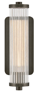 LED Wall Sconce<br /><span style="color:#4AB0CE;">Entrega: 4-10 dias en USA</span><br /><span style="color:#4AB0CE;font-size:60%;">PREGUNTE POR ENTREGA EN PANAMA</span><br />Collection: Ellery<br />Finish: Black Oxide
