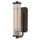 LED Wall Sconce<br /><span style="color:#4AB0CE;">Entrega: 4-10 dias en USA</span><br /><span style="color:#4AB0CE;font-size:60%;">PREGUNTE POR ENTREGA EN PANAMA</span><br />Collection: Ellery<br />Finish: Black Oxide