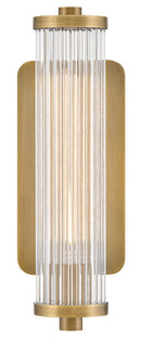 LED Wall Sconce<br /><span style="color:#4AB0CE;">Entrega: 4-10 dias en USA</span><br /><span style="color:#4AB0CE;font-size:60%;">PREGUNTE POR ENTREGA EN PANAMA</span><br />Collection: Ellery<br />Finish: Heritage Brass