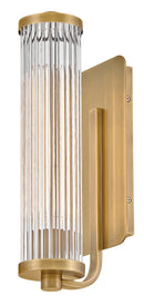 LED Wall Sconce<br /><span style="color:#4AB0CE;">Entrega: 4-10 dias en USA</span><br /><span style="color:#4AB0CE;font-size:60%;">PREGUNTE POR ENTREGA EN PANAMA</span><br />Collection: Ellery<br />Finish: Heritage Brass