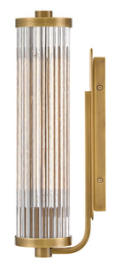 LED Wall Sconce<br /><span style="color:#4AB0CE;">Entrega: 4-10 dias en USA</span><br /><span style="color:#4AB0CE;font-size:60%;">PREGUNTE POR ENTREGA EN PANAMA</span><br />Collection: Ellery<br />Finish: Heritage Brass