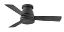 Hinkley - 902744FMB-LWD - 44" Smart Fan - Trey - Matte Black