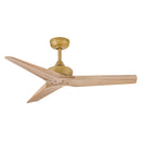 44" Smart Fan<br /><span style="color:#4AB0CE;">Entrega: 4-10 dias en USA</span><br /><span style="color:#4AB0CE;font-size:60%;">PREGUNTE POR ENTREGA EN PANAMA</span><br />Collection: Chisel<br />Finish: Heritage Brass