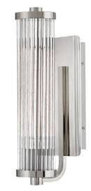 LED Wall Sconce<br /><span style="color:#4AB0CE;">Entrega: 4-10 dias en USA</span><br /><span style="color:#4AB0CE;font-size:60%;">PREGUNTE POR ENTREGA EN PANAMA</span><br />Collection: Ellery<br />Finish: Polished Nickel