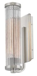 LED Wall Sconce<br /><span style="color:#4AB0CE;">Entrega: 4-10 dias en USA</span><br /><span style="color:#4AB0CE;font-size:60%;">PREGUNTE POR ENTREGA EN PANAMA</span><br />Collection: Ellery<br />Finish: Polished Nickel
