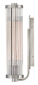 LED Wall Sconce<br /><span style="color:#4AB0CE;">Entrega: 4-10 dias en USA</span><br /><span style="color:#4AB0CE;font-size:60%;">PREGUNTE POR ENTREGA EN PANAMA</span><br />Collection: Ellery<br />Finish: Polished Nickel