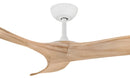 48" Smart Fan<br /><span style="color:#4AB0CE;">Entrega: 4-10 dias en USA</span><br /><span style="color:#4AB0CE;font-size:60%;">PREGUNTE POR ENTREGA EN PANAMA</span><br />Collection: Swell<br />Finish: Matte White