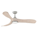 56" Smart Fan<br /><span style="color:#4AB0CE;">Entrega: 4-10 dias en USA</span><br /><span style="color:#4AB0CE;font-size:60%;">PREGUNTE POR ENTREGA EN PANAMA</span><br />Collection: Swell Illuminated<br />Finish: Brushed Nickel