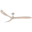 80" Smart Fan<br /><span style="color:#4AB0CE;">Entrega: 4-10 dias en USA</span><br /><span style="color:#4AB0CE;font-size:60%;">PREGUNTE POR ENTREGA EN PANAMA</span><br />Collection: Swell<br />Finish: Brushed Nickel
