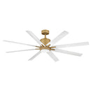66" Smart Fan<br /><span style="color:#4AB0CE;">Entrega: 4-10 dias en USA</span><br /><span style="color:#4AB0CE;font-size:60%;">PREGUNTE POR ENTREGA EN PANAMA</span><br />Collection: Vantage<br />Finish: Heritage Brass