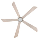 58" Smart Fan<br /><span style="color:#4AB0CE;">Entrega: 4-10 dias en USA</span><br /><span style="color:#4AB0CE;font-size:60%;">PREGUNTE POR ENTREGA EN PANAMA</span><br />Collection: Layton<br />Finish: Brushed Nickel