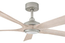 58" Smart Fan<br /><span style="color:#4AB0CE;">Entrega: 4-10 dias en USA</span><br /><span style="color:#4AB0CE;font-size:60%;">PREGUNTE POR ENTREGA EN PANAMA</span><br />Collection: Layton<br />Finish: Brushed Nickel