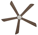 58" Smart Fan<br /><span style="color:#4AB0CE;">Entrega: 4-10 dias en USA</span><br /><span style="color:#4AB0CE;font-size:60%;">PREGUNTE POR ENTREGA EN PANAMA</span><br />Collection: Layton<br />Finish: Brushed Nickel