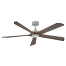 58" Smart Fan<br /><span style="color:#4AB0CE;">Entrega: 4-10 dias en USA</span><br /><span style="color:#4AB0CE;font-size:60%;">PREGUNTE POR ENTREGA EN PANAMA</span><br />Collection: Layton<br />Finish: Brushed Nickel
