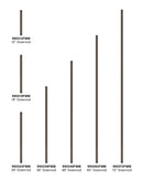 Hinkley - 990072FMM - Downrod - 72" Downrod - Metallic Matte Bronze
