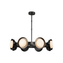 LED Chandelier<br /><span style="color:#4AB0CE;">Entrega: 4-10 dias en USA</span><br /><span style="color:#4AB0CE;font-size:60%;">PREGUNTE POR ENTREGA EN PANAMA</span><br />Collection: Alonso<br />Finish: Urban Bronze