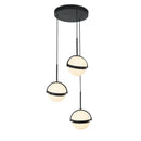 LED Pendant<br /><span style="color:#4AB0CE;">Entrega: 4-10 dias en USA</span><br /><span style="color:#4AB0CE;font-size:60%;">PREGUNTE POR ENTREGA EN PANAMA</span><br />Collection: Globo<br />Finish: Matte Black