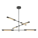 LED Pendant<br /><span style="color:#4AB0CE;">Entrega: 4-10 dias en USA</span><br /><span style="color:#4AB0CE;font-size:60%;">PREGUNTE POR ENTREGA EN PANAMA</span><br />Collection: Astrid<br />Finish: Metal Shade/Urban Bronze