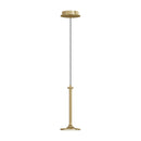 LED Pendant<br /><span style="color:#4AB0CE;">Entrega: 4-10 dias en USA</span><br /><span style="color:#4AB0CE;font-size:60%;">PREGUNTE POR ENTREGA EN PANAMA</span><br />Collection: Issa<br />Finish: Brushed Gold