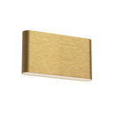 LED Wall Sconce<br /><span style="color:#4AB0CE;">Entrega: 4-10 dias en USA</span><br /><span style="color:#4AB0CE;font-size:60%;">PREGUNTE POR ENTREGA EN PANAMA</span><br />Collection: Slate<br />Finish: Brushed Gold
