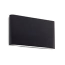 LED Wall Sconce<br /><span style="color:#4AB0CE;">Entrega: 4-10 dias en USA</span><br /><span style="color:#4AB0CE;font-size:60%;">PREGUNTE POR ENTREGA EN PANAMA</span><br />Collection: Slate<br />Finish: Black