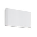 LED Wall Sconce<br /><span style="color:#4AB0CE;">Entrega: 4-10 dias en USA</span><br /><span style="color:#4AB0CE;font-size:60%;">PREGUNTE POR ENTREGA EN PANAMA</span><br />Collection: Slate<br />Finish: White