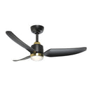 42" Ceiling Fan<br /><span style="color:#4AB0CE;">Entrega: 4-10 dias en USA</span><br /><span style="color:#4AB0CE;font-size:60%;">PREGUNTE POR ENTREGA EN PANAMA</span><br />Collection: Hugo<br />Finish: Brushed Gold/Matte Black
