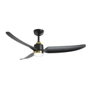 52" Ceiling Fan<br /><span style="color:#4AB0CE;">Entrega: 4-10 dias en USA</span><br /><span style="color:#4AB0CE;font-size:60%;">PREGUNTE POR ENTREGA EN PANAMA</span><br />Collection: Hugo<br />Finish: Brushed Gold/Matte Black