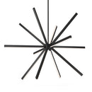 LED Chandelier<br /><span style="color:#4AB0CE;">Entrega: 4-10 dias en USA</span><br /><span style="color:#4AB0CE;font-size:60%;">PREGUNTE POR ENTREGA EN PANAMA</span><br />Collection: Sirius<br />Finish: Black