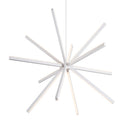 LED Chandelier<br /><span style="color:#4AB0CE;">Entrega: 4-10 dias en USA</span><br /><span style="color:#4AB0CE;font-size:60%;">PREGUNTE POR ENTREGA EN PANAMA</span><br />Collection: Sirius<br />Finish: White