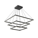 LED Chandelier<br /><span style="color:#4AB0CE;">Entrega: 4-10 dias en USA</span><br /><span style="color:#4AB0CE;font-size:60%;">PREGUNTE POR ENTREGA EN PANAMA</span><br />Collection: Piazza<br />Finish: Black
