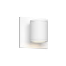 LED Outdoor Wall Sconce<br /><span style="color:#4AB0CE;">Entrega: 4-10 dias en USA</span><br /><span style="color:#4AB0CE;font-size:60%;">PREGUNTE POR ENTREGA EN PANAMA</span><br />Collection: Nordic<br />Finish: White