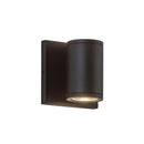 LED Outdoor Wall Sconce<br /><span style="color:#4AB0CE;">Entrega: 4-10 dias en USA</span><br /><span style="color:#4AB0CE;font-size:60%;">PREGUNTE POR ENTREGA EN PANAMA</span><br />Collection: Nordic<br />Finish: Black