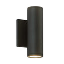 LED Outdoor Wall Sconce<br /><span style="color:#4AB0CE;">Entrega: 4-10 dias en USA</span><br /><span style="color:#4AB0CE;font-size:60%;">PREGUNTE POR ENTREGA EN PANAMA</span><br />Collection: Nordic<br />Finish: Black