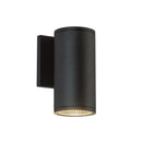 LED Outdoor Wall Sconce<br /><span style="color:#4AB0CE;">Entrega: 4-10 dias en USA</span><br /><span style="color:#4AB0CE;font-size:60%;">PREGUNTE POR ENTREGA EN PANAMA</span><br />Collection: Nordic<br />Finish: Black
