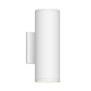 LED Outdoor Wall Sconce<br /><span style="color:#4AB0CE;">Entrega: 4-10 dias en USA</span><br /><span style="color:#4AB0CE;font-size:60%;">PREGUNTE POR ENTREGA EN PANAMA</span><br />Collection: Nordic<br />Finish: White