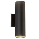 LED Outdoor Wall Sconce<br /><span style="color:#4AB0CE;">Entrega: 4-10 dias en USA</span><br /><span style="color:#4AB0CE;font-size:60%;">PREGUNTE POR ENTREGA EN PANAMA</span><br />Collection: Nordic<br />Finish: Black