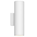 LED Outdoor Wall Sconce<br /><span style="color:#4AB0CE;">Entrega: 4-10 dias en USA</span><br /><span style="color:#4AB0CE;font-size:60%;">PREGUNTE POR ENTREGA EN PANAMA</span><br />Collection: Nordic<br />Finish: White
