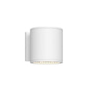 LED Outdoor Wall Sconce<br /><span style="color:#4AB0CE;">Entrega: 4-10 dias en USA</span><br /><span style="color:#4AB0CE;font-size:60%;">PREGUNTE POR ENTREGA EN PANAMA</span><br />Collection: Nordic<br />Finish: White