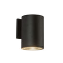 LED Outdoor Wall Sconce<br /><span style="color:#4AB0CE;">Entrega: 4-10 dias en USA</span><br /><span style="color:#4AB0CE;font-size:60%;">PREGUNTE POR ENTREGA EN PANAMA</span><br />Collection: Nordic<br />Finish: Black