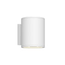 LED Outdoor Wall Sconce<br /><span style="color:#4AB0CE;">Entrega: 4-10 dias en USA</span><br /><span style="color:#4AB0CE;font-size:60%;">PREGUNTE POR ENTREGA EN PANAMA</span><br />Collection: Nordic<br />Finish: White