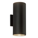 LED Outdoor Wall Sconce<br /><span style="color:#4AB0CE;">Entrega: 2-3 semanas en USA</span><br /><span style="color:#4AB0CE;font-size:60%;">PREGUNTE POR ENTREGA EN PANAMA</span><br />Collection: Nordic<br />Finish: Black