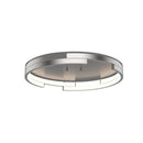 LED Flush Mount<br /><span style="color:#4AB0CE;">Entrega: 4-10 dias en USA</span><br /><span style="color:#4AB0CE;font-size:60%;">PREGUNTE POR ENTREGA EN PANAMA</span><br />Collection: Anello Minor<br />Finish: Brushed Nickel
