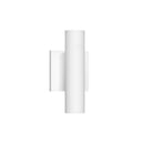 LED Wall Sconce<br /><span style="color:#4AB0CE;">Entrega: 4-10 dias en USA</span><br /><span style="color:#4AB0CE;font-size:60%;">PREGUNTE POR ENTREGA EN PANAMA</span><br />Collection: Lorna<br />Finish: White