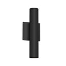 LED Wall Sconce<br /><span style="color:#4AB0CE;">Entrega: 4-10 dias en USA</span><br /><span style="color:#4AB0CE;font-size:60%;">PREGUNTE POR ENTREGA EN PANAMA</span><br />Collection: Lorna<br />Finish: Black