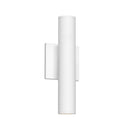 LED Wall Sconce<br /><span style="color:#4AB0CE;">Entrega: 4-10 dias en USA</span><br /><span style="color:#4AB0CE;font-size:60%;">PREGUNTE POR ENTREGA EN PANAMA</span><br />Collection: Lorna<br />Finish: White